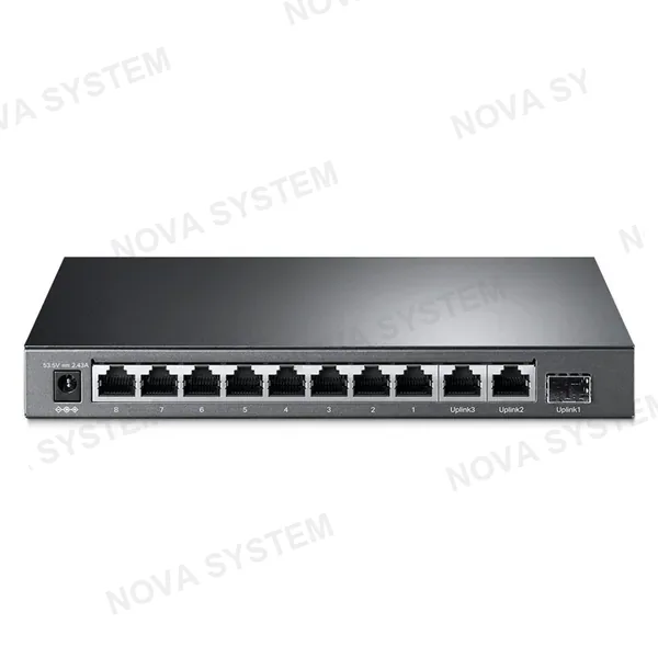 TP-LINK TP-LINK SL1311MP Switch 8 Puertos 10/100Mbp + 3PoE Gigabit
