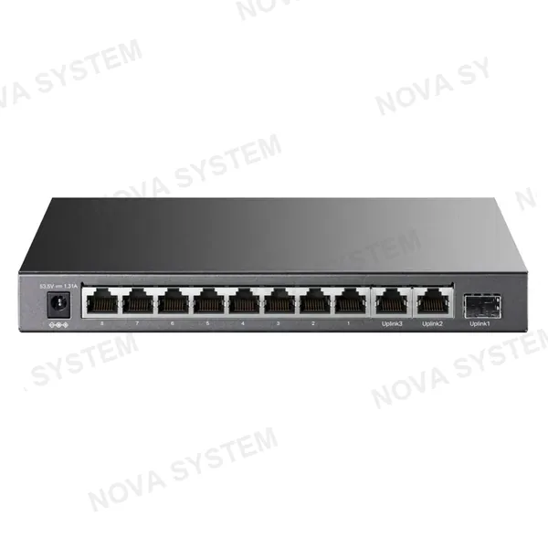 TP-LINK TP-LINK SL1311P Switch PoE 8 Puertos 10/100Mps + 3PoE+ Gigabit