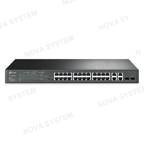 TP-LINK TP-LINK SL2428P Switch Smart Omada PoE 24 Puertos 10/100 4P Gigabit