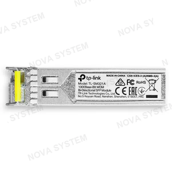 TP-LINK TP-LINK SM321A Transceiver SFP Bidireccional WDM Gigabit Mono 20Km