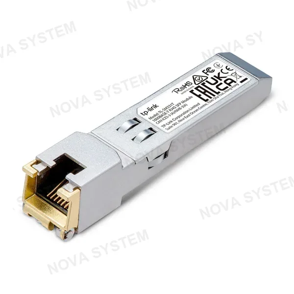 TP-LINK TP-LINK SM331T Transceiver SFP 1000base-T RJ45 Omada 100mts