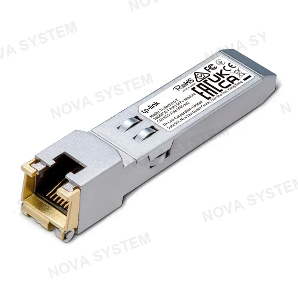 TP-LINK TP-LINK SM5310-T Transceiver 10GBASE-T RJ45 SFP+ Omada