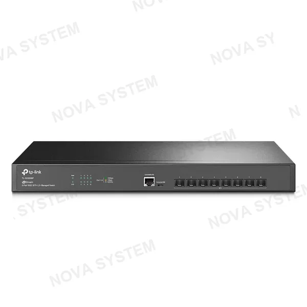 TP-LINK TP-LINK SX3008F Switch Omada 8 Puertos SFP+ 10G L2