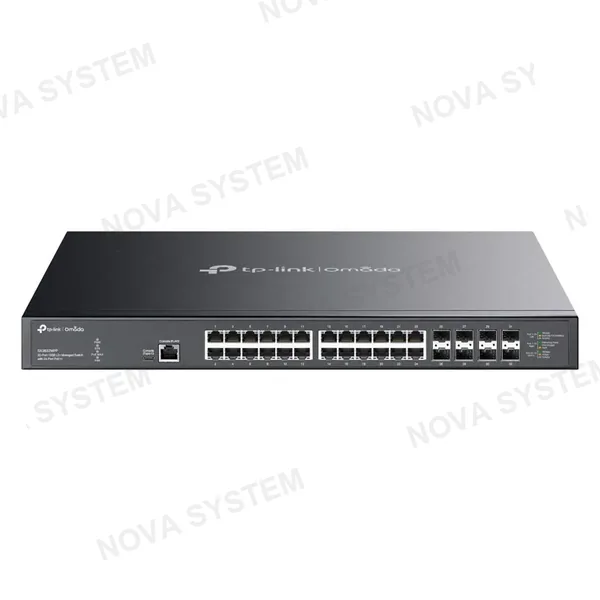 TP-LINK TP-LINK SX3832 Switch Omada 24 Puertos 10Gb y 8P 10GE SPF+ L2