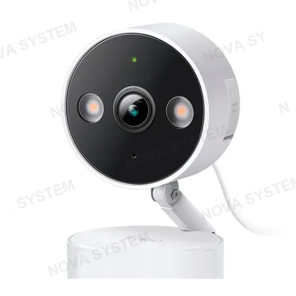 TP-LINK TAPO TP-LINK TAPO C120 Cámara de seguridad WIFI 4MP Focos duales