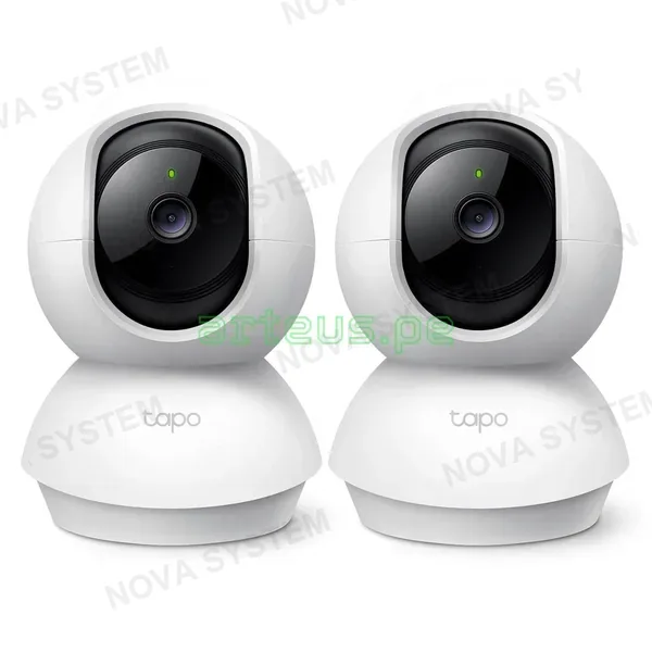 TP-LINK TAPO TP-LINK Tapo C200P2 Cámara de Seguridad WIFI 2MP 360°