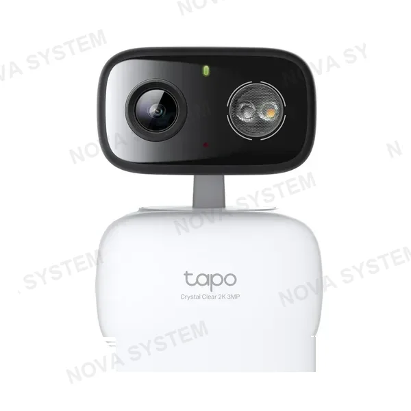TP-LINK TAPO TP-LINK Tapo C216 Cámara de Seguridad WiFi 3MP 2K de PT360° con IA IP65