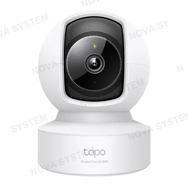 TP-LINK TAPO TP-LINK TAPO C222 Cámara de seguridad WIFI 4MP 2K+ 360º PT