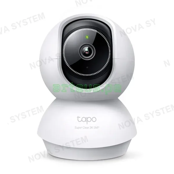 TP-LINK TAPO TP-LINK Tapo C230 Cámara de Seguridad WIFI 5MP 3K 360° PT