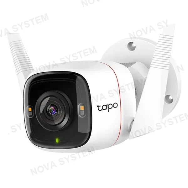 TP-LINK TAPO TP-LINK Tapo C320WS Cámara de Seguridad WIFI 3MP 2K Audio