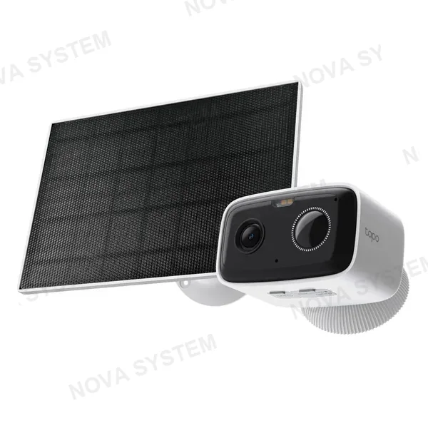 TP-LINK TAPO TP-LINK TAPO C400 KIT Cámara de Seguridad con Energía Solar