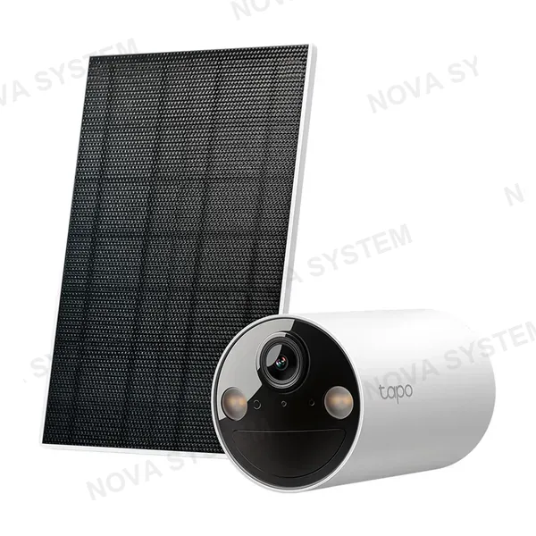 TP-LINK TAPO TP-LINK Tapo C410 KIT Cámara de Seguridad 3MP y Panel Solar