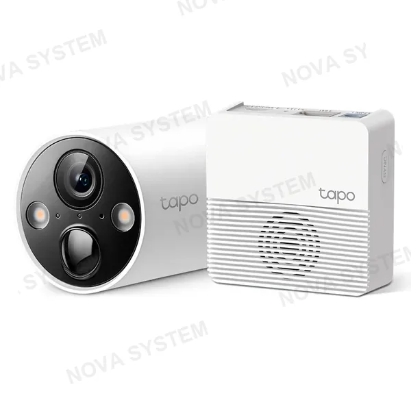 TP-LINK TAPO TP-LINK TAPO C420S1 Cámara de seguridad WIFI 4MP H200 con batería