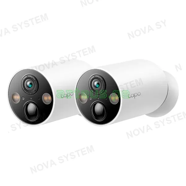 TP-LINK TAPO TP-LINK Tapo C425 2-Pack Cámaras WIFI 4MP Batería