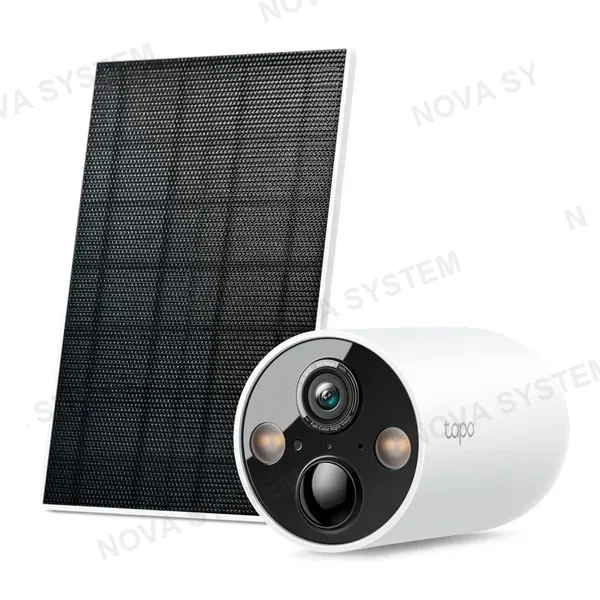 TP-LINK TAPO TP-LINK Tapo C425 KIT Cámara de Seguridad WiFi 4MP con Panel Solar y Batería