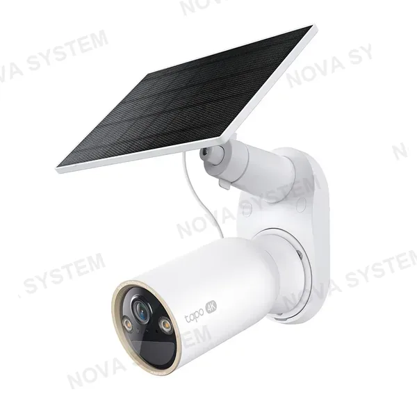 TP-LINK TAPO TP-LINK Tapo C460 KIT Cámara de Seguridad con Energia solar 4K 8MP