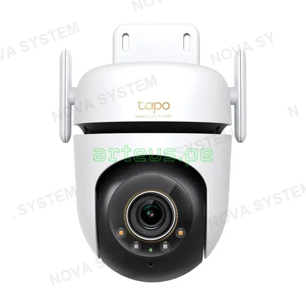 TP-LINK TAPO TP-LINK Tapo C530WS Cámara de Seguridad WIFI 5MP 3K 360°PT
