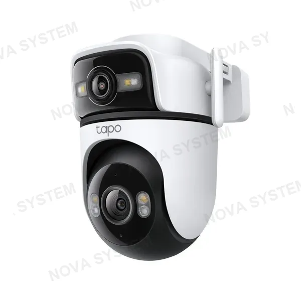 TP-LINK TAPO TP-LINK TAPO C545D Dual 2K Cámara de Seguridad WiFi 3+3MP Doble Lente 360º