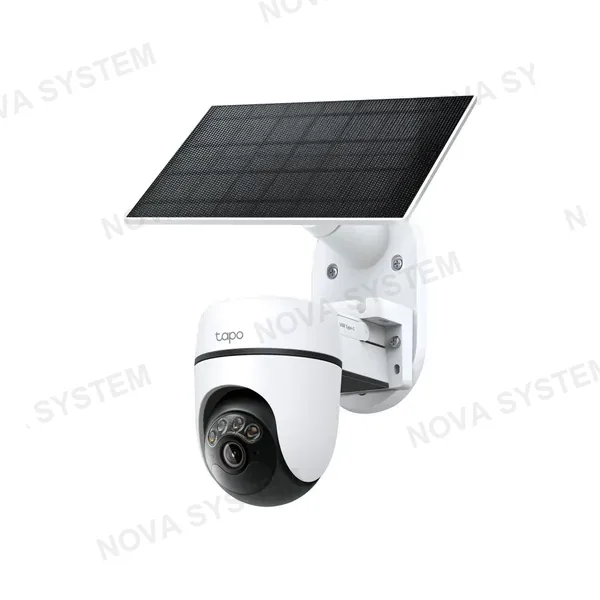 TP-LINK TAPO TP-LINK TAPO C630 KIT Cámara de Seguridad + Panel Solar Tapo A201