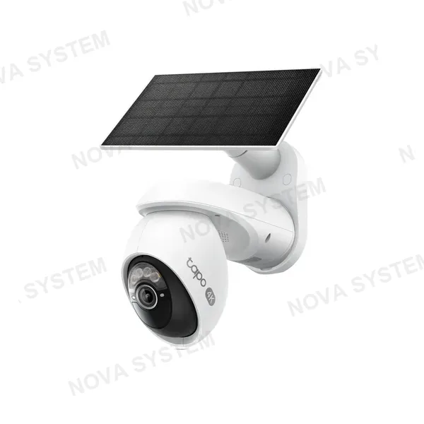 TP-LINK TAPO TP-LINK Tapo C660 KIT Camara de Seguridad WIFI 8MP 4K 5Ghz con Panel Solar