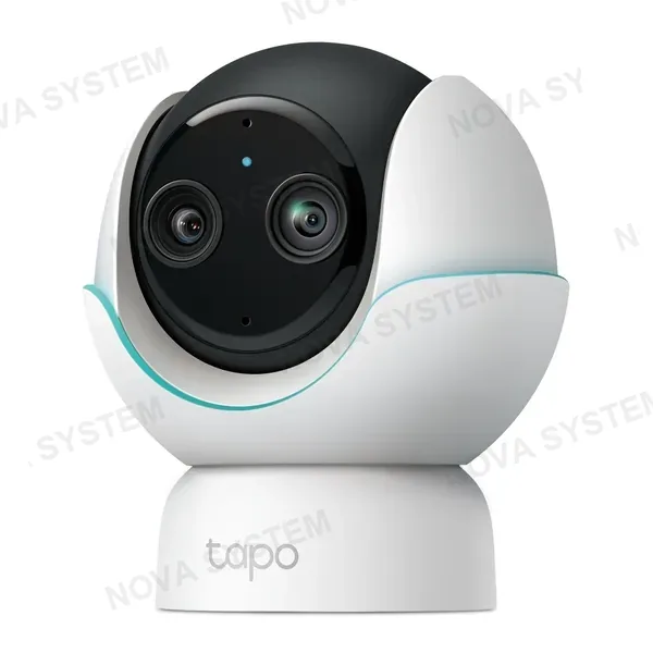 TP-LINK TAPO TP-LINK TAPO C840 Cámara de Seguridad 360° Doble Lente Para Bebes 2K 4MP