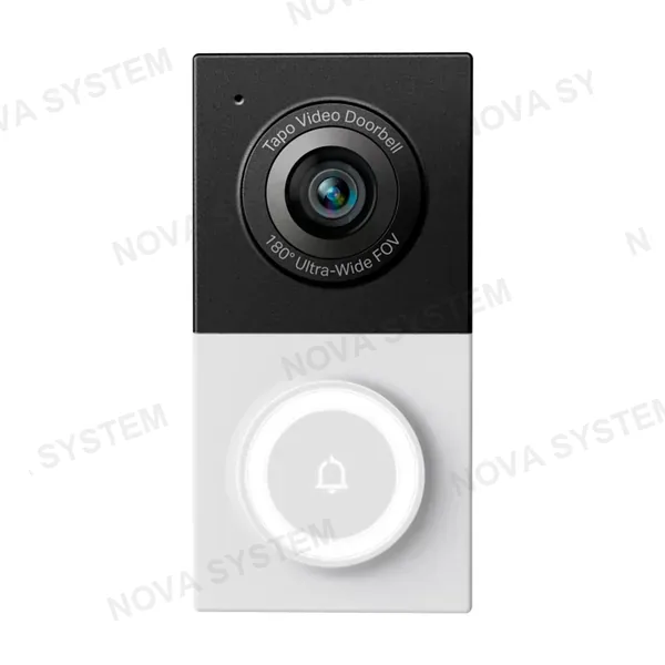 TP-LINK TAPO TP-LINK TAPO D130 Timbre con Cámara de Video 5MP 180° PT