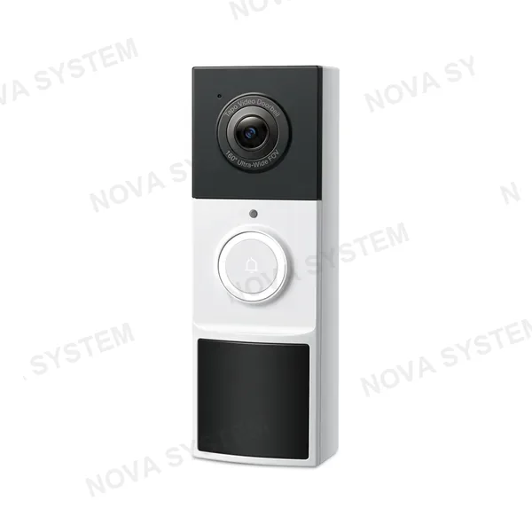 TP-LINK TAPO TP-LINK Tapo D210 Timbre Inteligente WIFI Doorbell con Camara 3MP 2K y Bateria