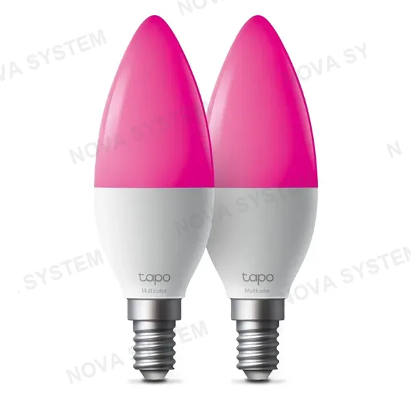 TP-LINK TAPO TP-LINK TAPO L430C Foco Inteligente LED Wifi E14 con RGB Multicolor