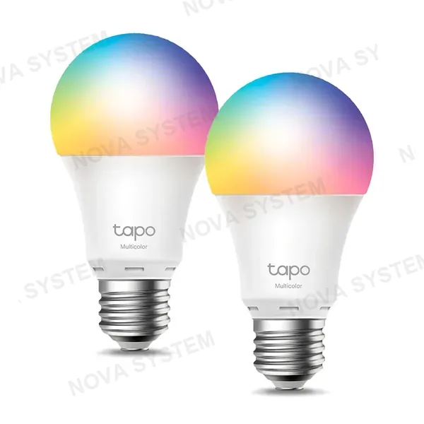 TP-LINK TAPO TP-LINK Tapo L530E 2-Pack Foco Inteligente WiFi Multicolor