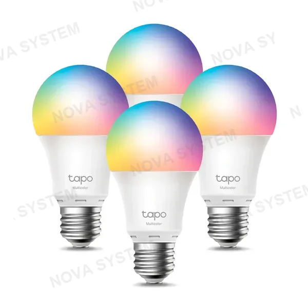 TP-LINK TAPO TP-LINK Tapo L530E-4Pack Foco Inteligente WiFi Multicolor