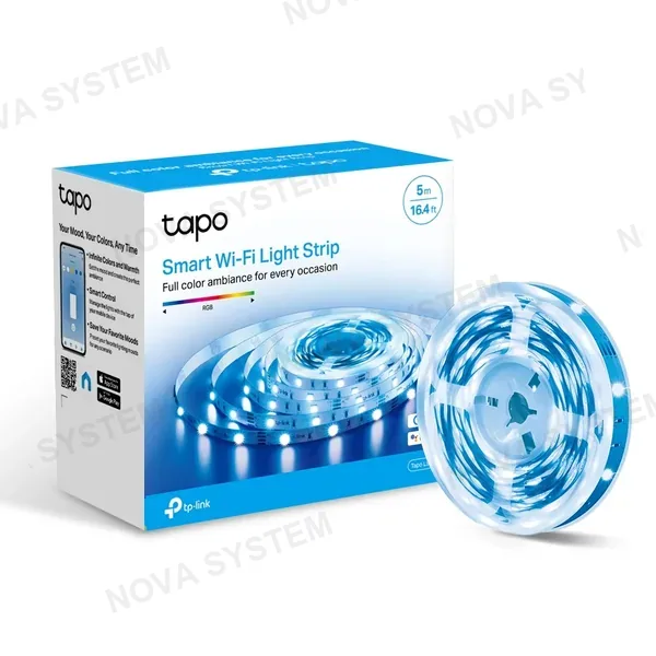 TP-LINK TAPO TP-LINK Tapo L920-5 Tira Cinta LED WIFI Inteligente 5m RGB Multicolor