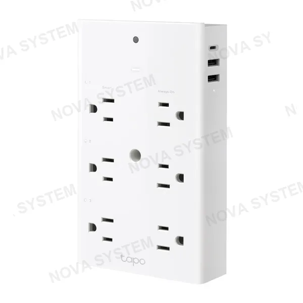 TP-LINK TAPO TP-LINK TAPO P306 Extensor de Enchufe WiFi Inteligente
