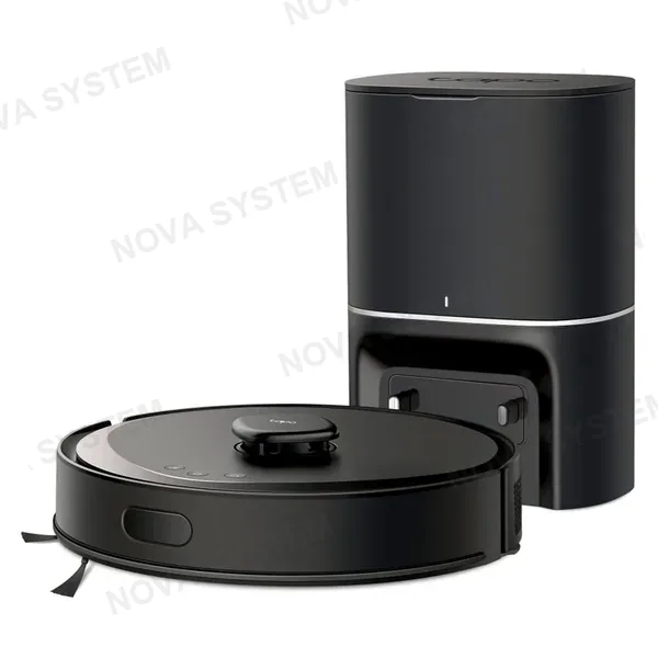 TP-LINK TAPO TP-LINK TAPO RV30 Max Plus Robot Aspirador Friegasuelos 5300Pa + Base de Autovaciado