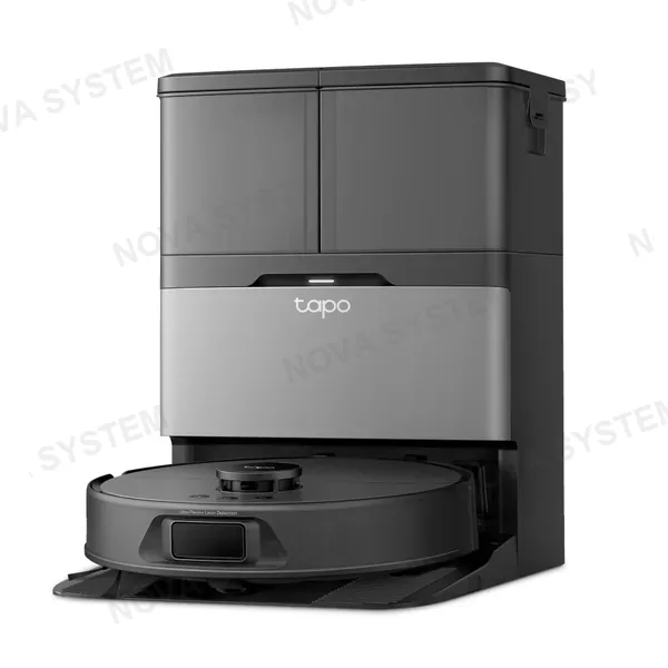 TP-LINK TAPO TP-LINK TAPO RV50 Pro Omni Robot Aspirador y Fregona + Estación de Autolimpieza
