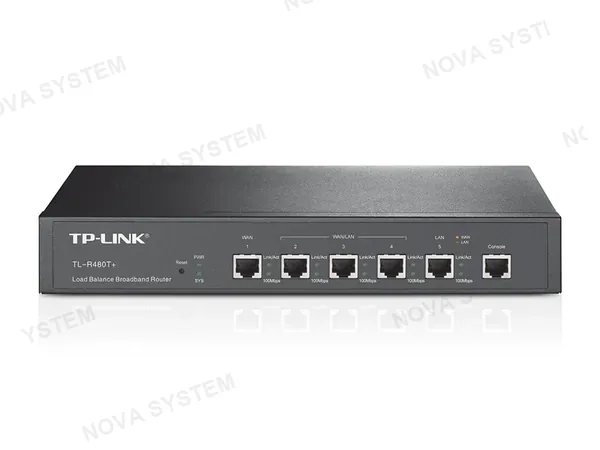 TP-LINK TP-LINK TL-R480T+ Router Balanceador de Carga de Banda Ancha