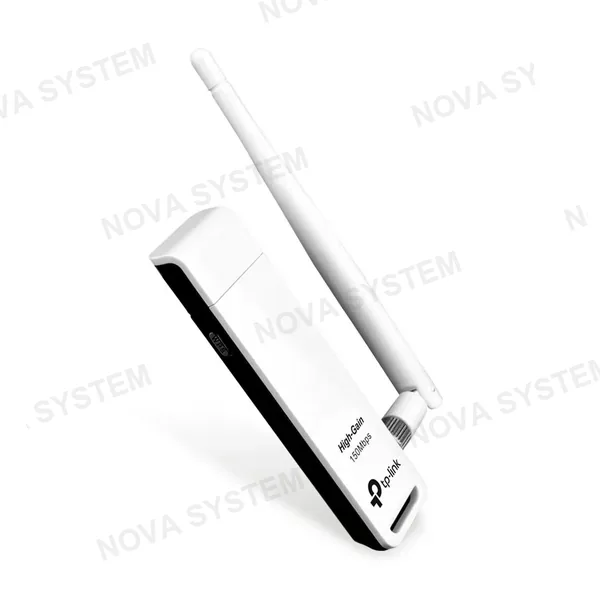 TP-LINK TP-LINK TL-WN722N Adaptador USB WiFi4 2.4Ghz 150Mbps