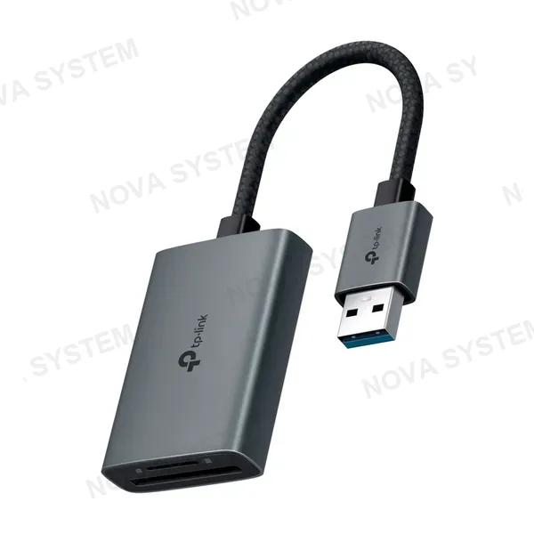 TP-LINK TP-LINK UA430 Lector de Tarjetas USB 3.0 Tipo A a SD y MicroSD