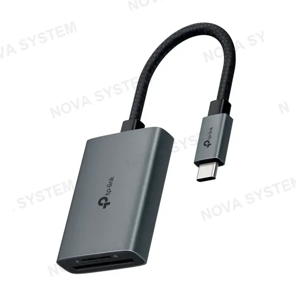TP-LINK TP-LINK UA430C Lector de Tarjetas USB 3.0 Tipo-C a SD y MicroSD