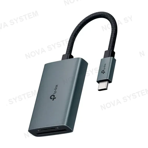 TP-LINK TP-LINK UA440C Lector de Tarjeta USB 3.0 Tipo-C a SD y MicroSD