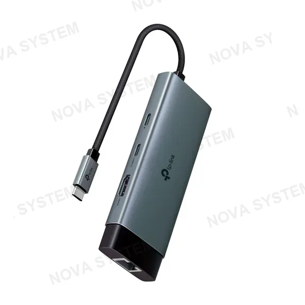 TP-LINK TP-LINK UH6120C Adaptador HUB USB Tipo C 6 en 1 5Gbps