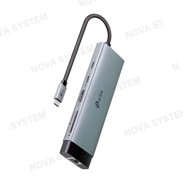 TP-LINK TP-LINK UH9120C Adaptador HUB USB Tipo C 9 en 1 5Gbps