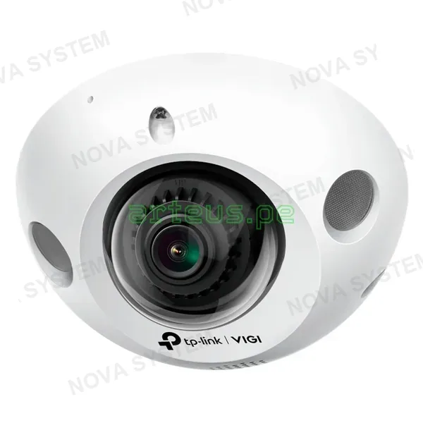TP-LINK TP-LINK VIGI C230I Mini 2.8mm Cámara de Seguridad IP PoE 3MP 2K