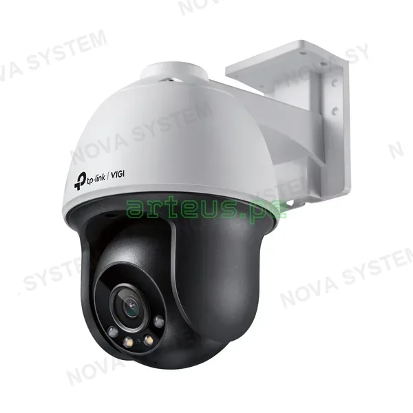 TP-LINK TP-LINK VIGI C540 4mm Cámara de seguridad IP PoE 4MP 2K+ PT 360º