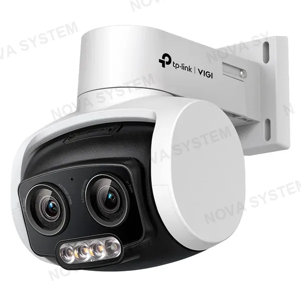 TP-LINK TP-LINK VIGI C540V Cámara de Seguridad IP PoE 4MP 360º PT Doble Lente