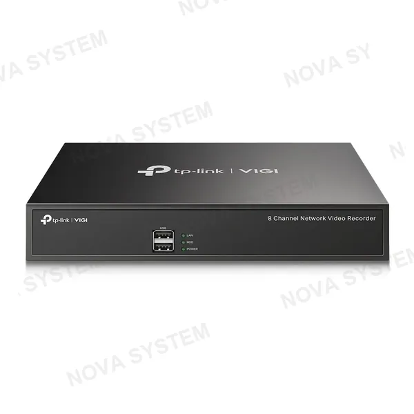 TP-LINK TP-LINK VIGI NVR1008H Grabador de Vídeo NVR 8 Canales 8MP