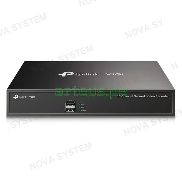 TP-LINK TP-LINK VIGI NVR1016H Grabador de Vídeo NVR 16 Canales