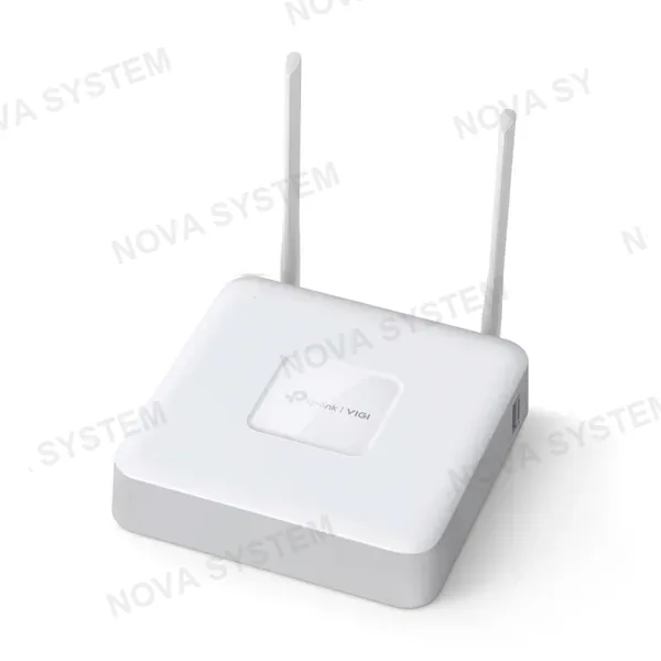 TP-LINK TP-LINK VIGI NVR1108H-W Grabador de Video NVR WiFi 8 Canales 4MP