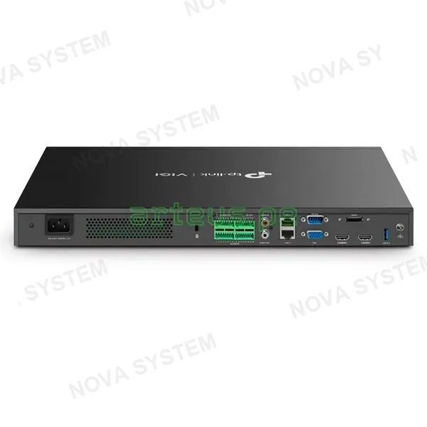 TP-LINK TP-LINK VIGI NVR4016H Grabador de Vídeo NVR 16 Canales 4K 4 Bahias SATA