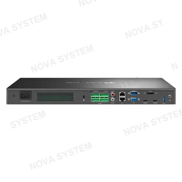 TP-LINK TP-LINK VIGI NVR4064H Grabador de Vídeo NVR 64 Canales 4K 4 Bahias SATA
