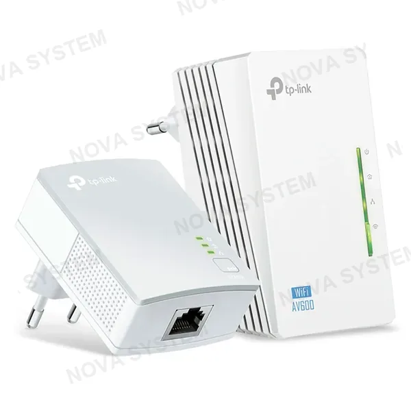 TP-LINK TP-LINK WPA4220-KIT Kit PLC Powerline Extensor de Señal WIFI AV6000